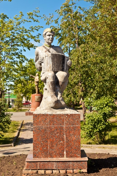 Памятник Василию Теркину