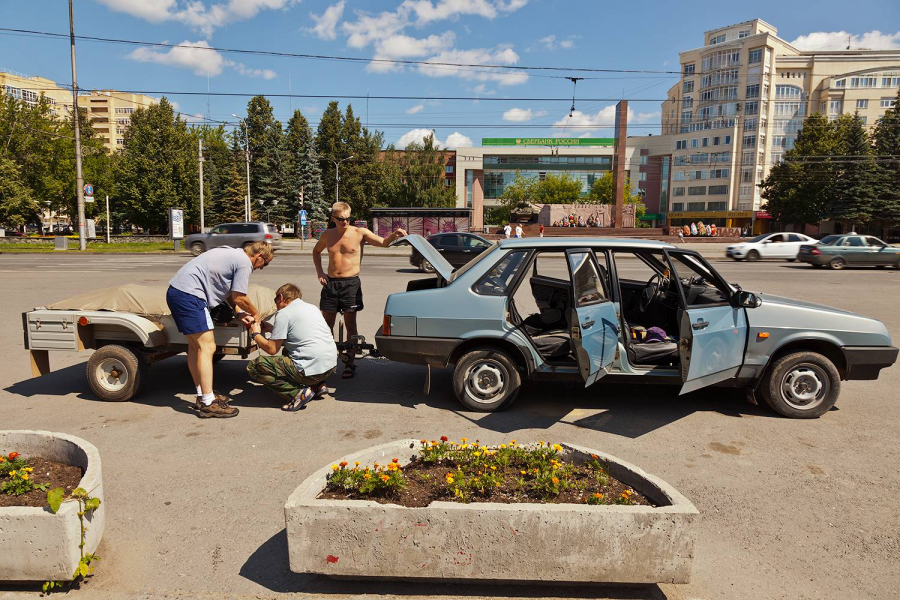 Последние сборы перед стартом